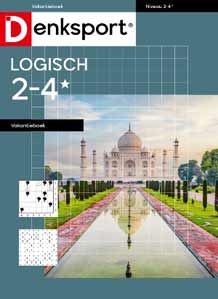 Denksport Logisch 2-4 sterren vakantieboek