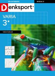 Denksport Varia vakantieboek
