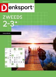 Denksport Zweeds 2-3 sterren vakantieboek
