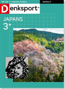 Denksport Japanse puzzels 3 sterren